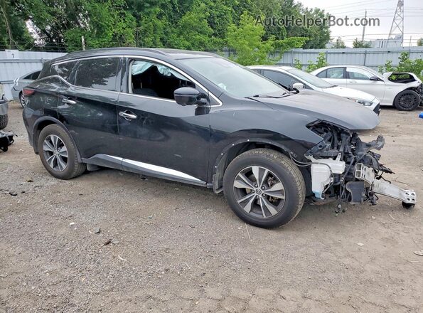 5N1AZ2BS7LN115234 2020 NISSAN MURANO Черный Передняя правая четверть