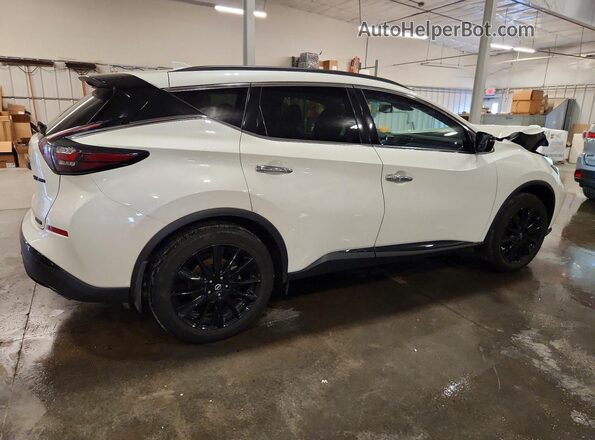 5N1AZ2BS7RC112435 2024 NISSAN MURANO White Trasero derecho