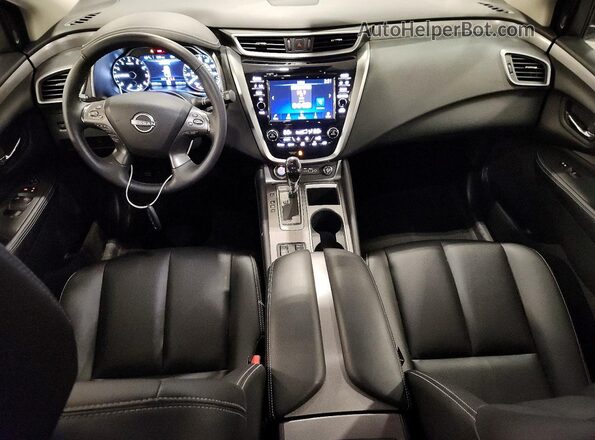 5N1AZ2BS7RC112435 2024 NISSAN MURANO White Vista del salpicadero