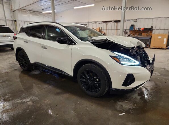 5N1AZ2BS7RC112435 2024 NISSAN MURANO White Delantero derecho