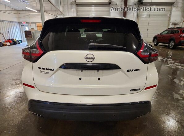 5N1AZ2BS7RC112435 2024 NISSAN MURANO White Vista trasera