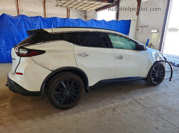 5N1AZ2BS7RC126111 2024 NISSAN MURANO Белый Задняя правая четверть