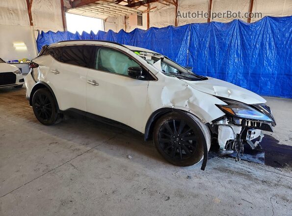 5N1AZ2BS7RC126111 2024 NISSAN MURANO Белый Передняя правая четверть