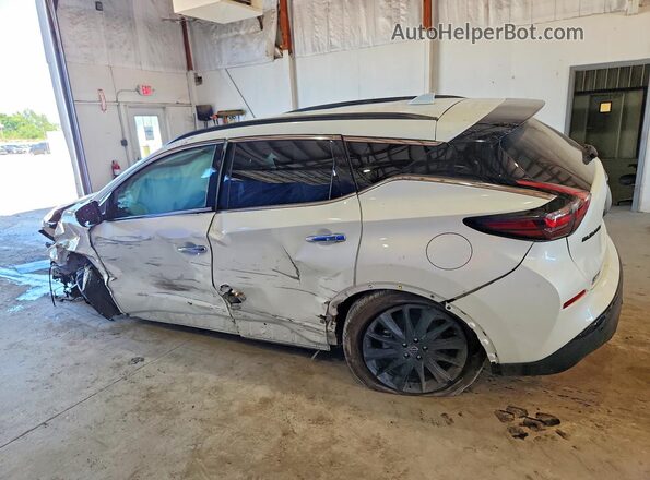 5N1AZ2BS7RC126111 2024 NISSAN MURANO Белый Задняя левая четверть
