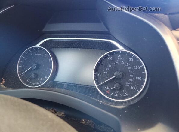 5N1AZ2BS7RC126111 2024 NISSAN MURANO Белый Вид щитка приборов