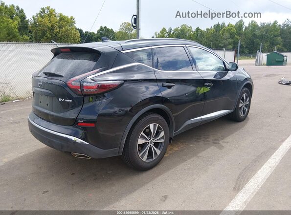 5N1AZ2BS8RC120334 2024 NISSAN MURANO Black Tył prawy