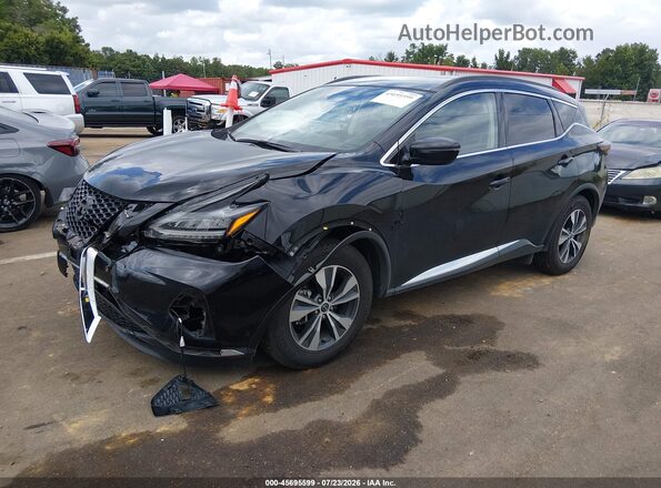 5N1AZ2BS8RC120334 2024 NISSAN MURANO Black Przód lewy