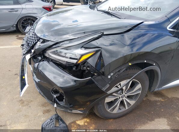 5N1AZ2BS8RC120334 2024 NISSAN MURANO Black Widok z przodu