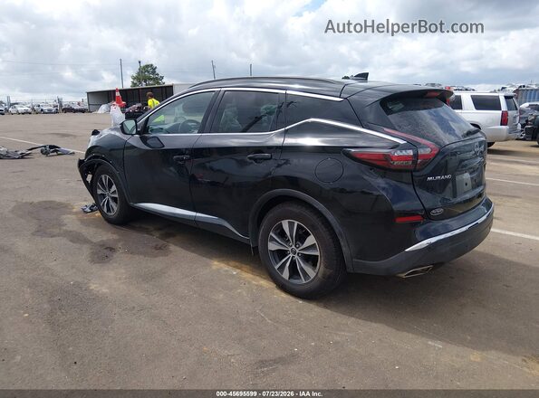 5N1AZ2BS8RC120334 2024 NISSAN MURANO Black Tył lewy