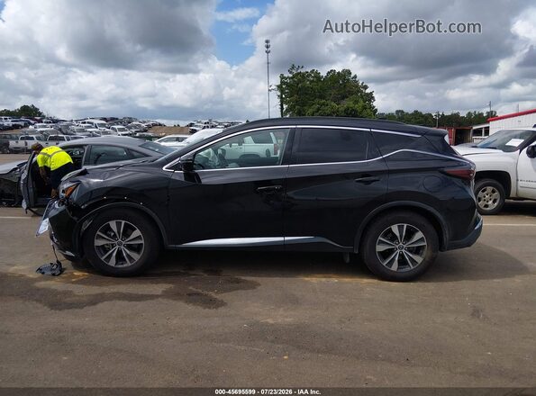 5N1AZ2BS8RC120334 2024 NISSAN MURANO Black Widok wnętrza 360 stopni