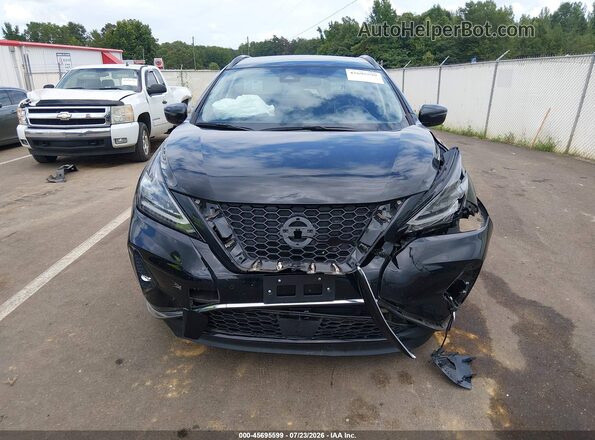 5N1AZ2BS8RC120334 2024 NISSAN MURANO Black Widok zestawu wskaźników