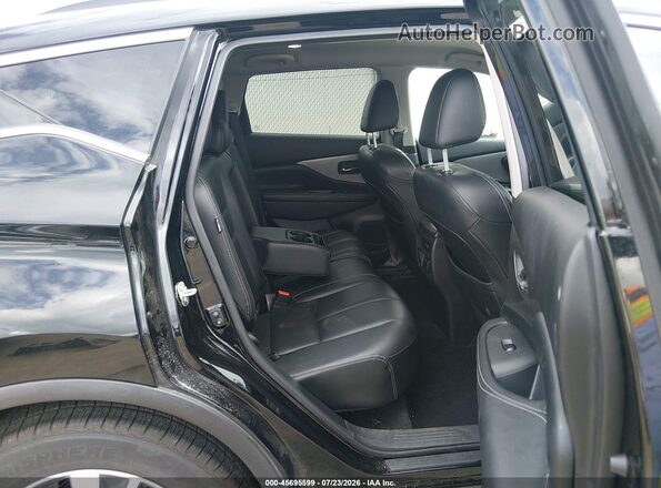 5N1AZ2BS8RC120334 2024 NISSAN MURANO Black Widok naklejki z numerem VIN