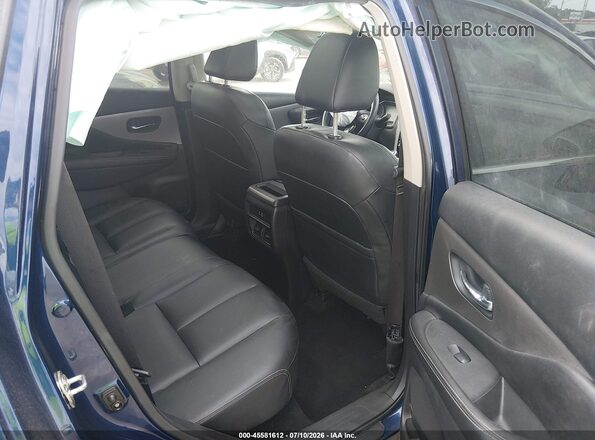 5N1AZ2BSXMC127519 2021 NISSAN MURANO Blue Widok naklejki z numerem VIN