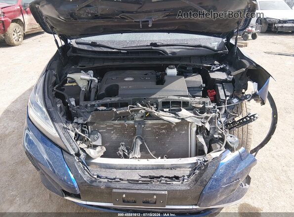 5N1AZ2BSXMC127519 2021 NISSAN MURANO Blue Widok z tyłu