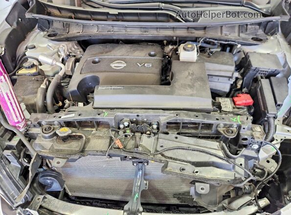 5N1AZ2BSXRC110193 2024 NISSAN MURANO Silver Engine compartment view