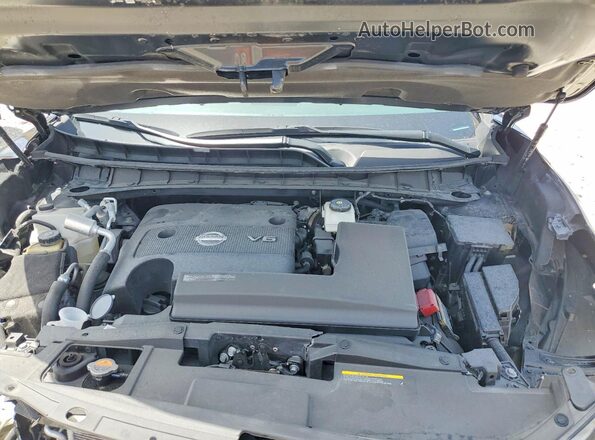 5N1AZ2CJ0RC108085 2024 NISSAN MURANO Черный Вид задней части салона