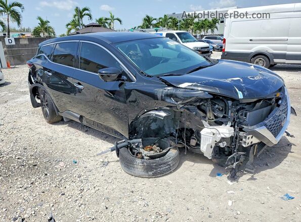 5N1AZ2CJ0RC108085 2024 NISSAN MURANO Черный Передняя правая четверть