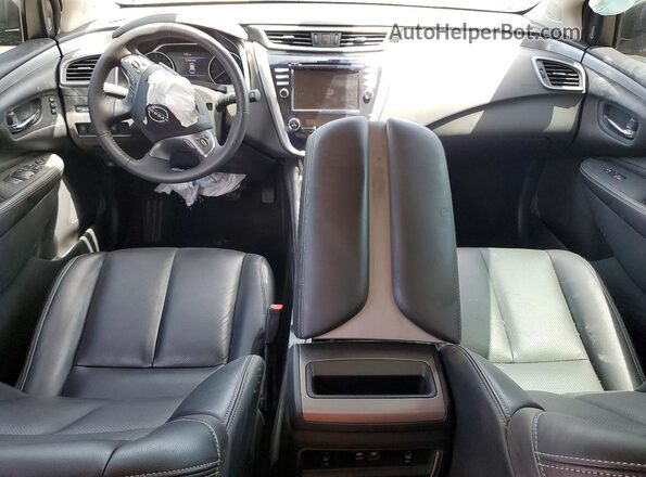 5N1AZ2CJ0RC108085 2024 NISSAN MURANO Черный Вид панели приборов