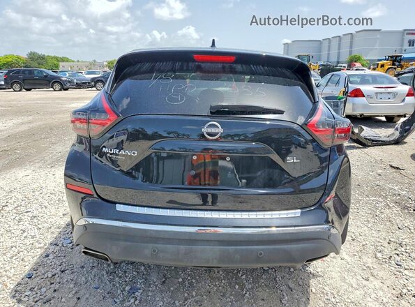 5N1AZ2CJ0RC108085 2024 NISSAN MURANO Черный Вид сзади