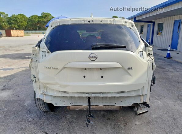 5N1AZ2CJ1PC103944 2023 NISSAN MURANO White უკანა ხედი