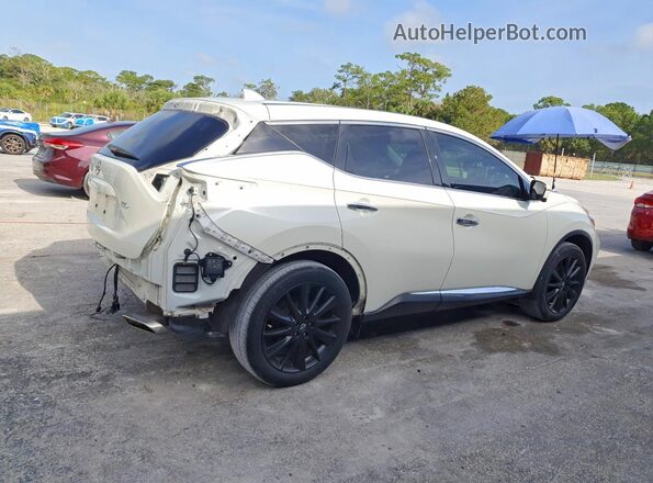 5N1AZ2CJ1PC103944 2023 NISSAN MURANO White უკანა მარჯვენა