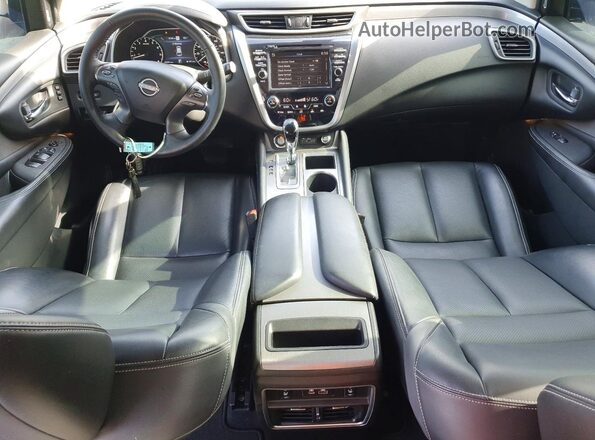 5N1AZ2CJ1PC103944 2023 NISSAN MURANO White წინა პანელის ხედი