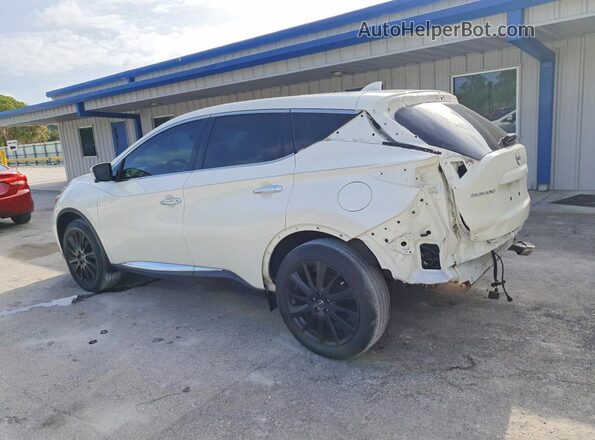 5N1AZ2CJ1PC103944 2023 NISSAN MURANO White უკანა მარცხენა