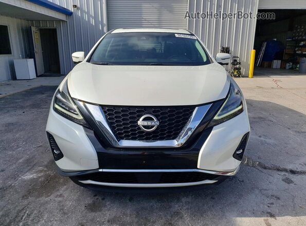 5N1AZ2CJ1PC103944 2023 NISSAN MURANO White წინა ხედი