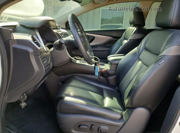 5N1AZ2CJ1PC103944 2023 NISSAN MURANO White წინა სალონის ხედი