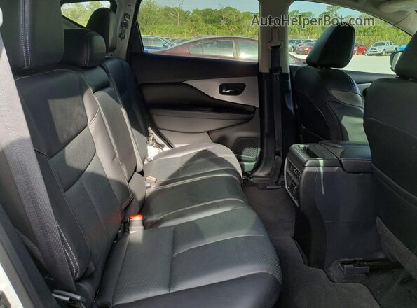 5N1AZ2CJ1PC103944 2023 NISSAN MURANO White უკანა სალონის ხედი