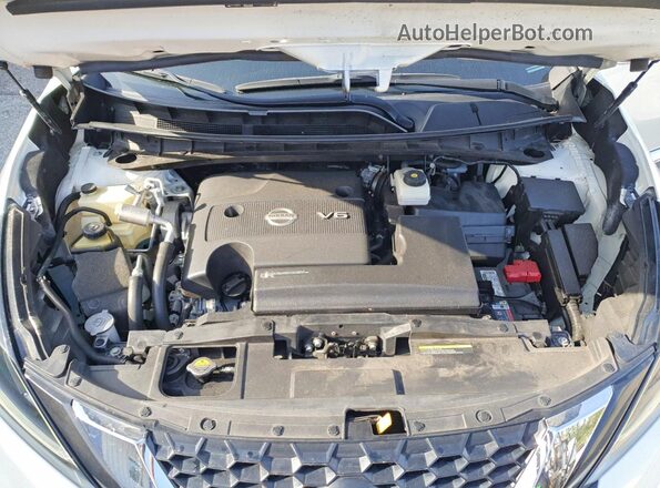 5N1AZ2CJ1PC103944 2023 NISSAN MURANO White ძრავის განყოფილების ხედი