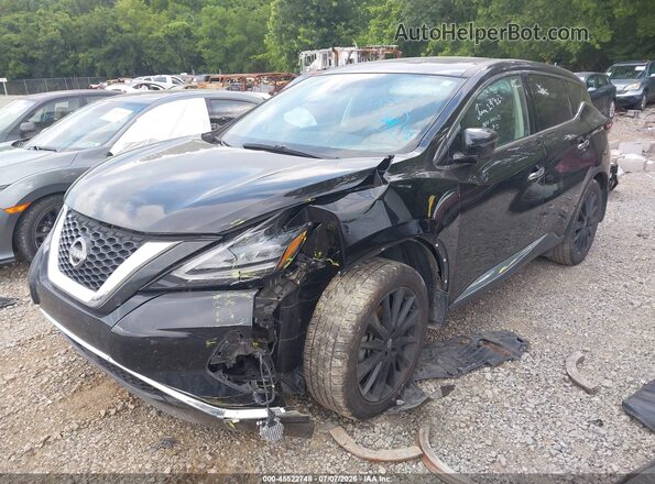5N1AZ2CJ1PC140704 2023 NISSAN MURANO Black Передня ліва чверть
