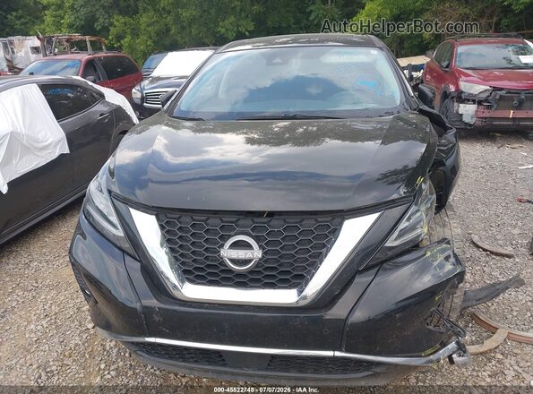 5N1AZ2CJ1PC140704 2023 NISSAN MURANO Black Вид задньої частини салону