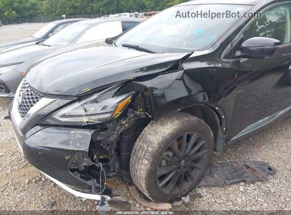 5N1AZ2CJ1PC140704 2023 NISSAN MURANO Black Вид спереду