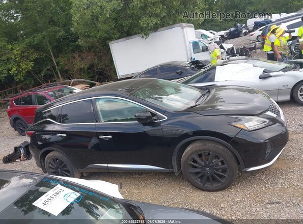 5N1AZ2CJ1PC140704 2023 NISSAN MURANO Black Панорамний вид салону 360°