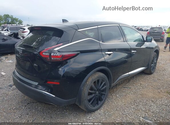 5N1AZ2CJ1PC140704 2023 NISSAN MURANO Black Задня права чверть