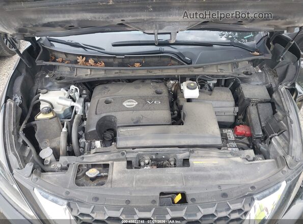 5N1AZ2CJ1PC140704 2023 NISSAN MURANO Black Вид ззаду