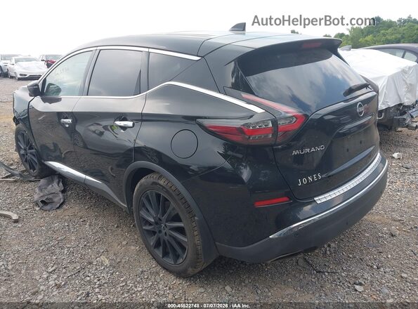 5N1AZ2CJ1PC140704 2023 NISSAN MURANO Black Задня ліва чверть