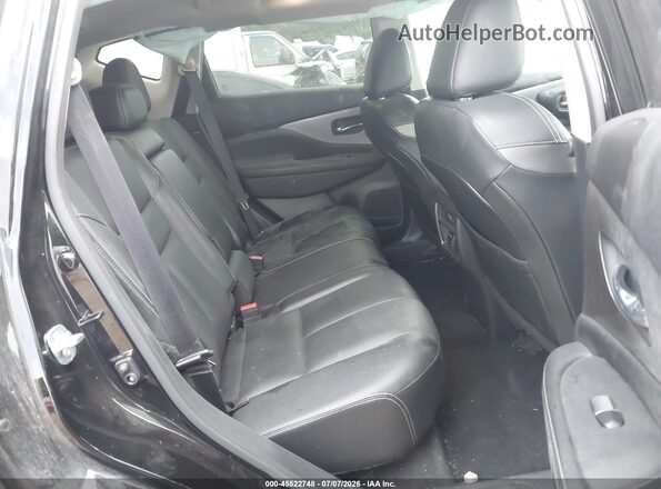 5N1AZ2CJ1PC140704 2023 NISSAN MURANO Black Вид наклейки з VIN-кодом