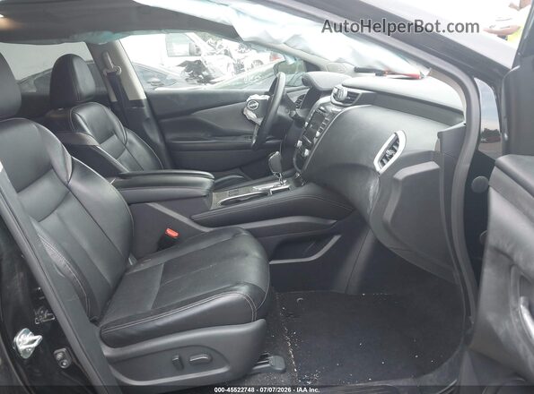 5N1AZ2CJ1PC140704 2023 NISSAN MURANO Black Вид салону спереду