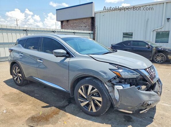 5N1AZ2CJ2RC114230 2024 NISSAN MURANO Gray Передня права чверть