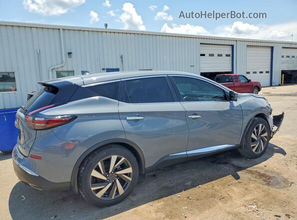 5N1AZ2CJ2RC114230 2024 NISSAN MURANO Gray Задня права чверть