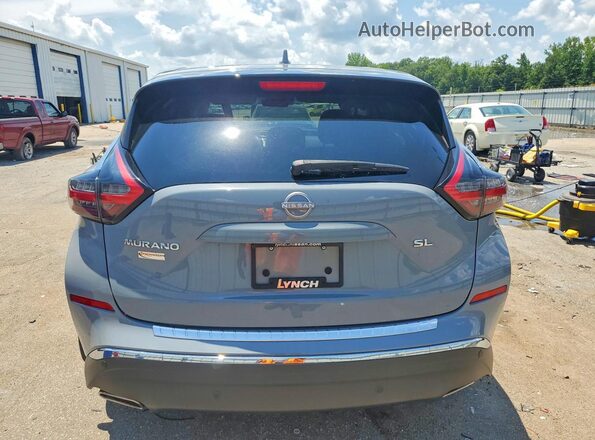5N1AZ2CJ2RC114230 2024 NISSAN MURANO Gray Вид ззаду