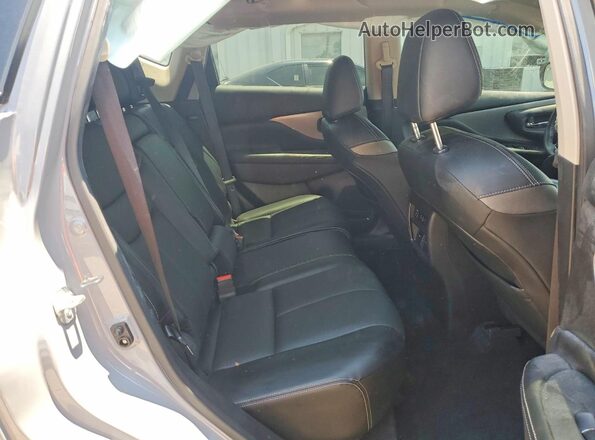 5N1AZ2CJ2RC114230 2024 NISSAN MURANO Gray Вид задньої частини салону