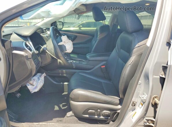 5N1AZ2CJ2RC114230 2024 NISSAN MURANO Gray Вид салону спереду
