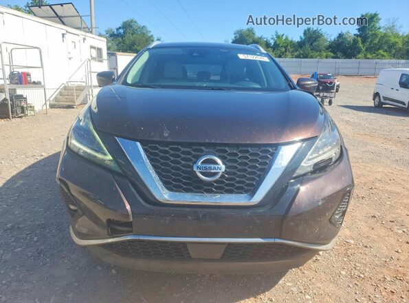 5N1AZ2CJ3NC111900 2022 NISSAN MURANO Коричневый Вид спереди
