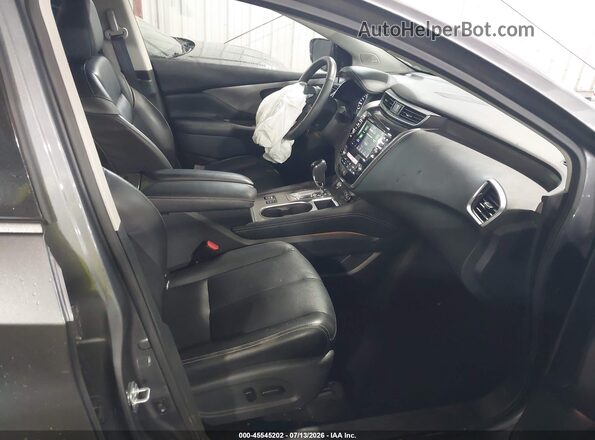 5N1AZ2CJ4PC142303 2023 NISSAN MURANO Серый Вид салона спереди