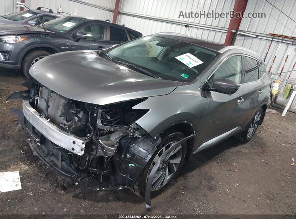 5N1AZ2CJ4PC142303 2023 NISSAN MURANO Серый Передняя левая четверть