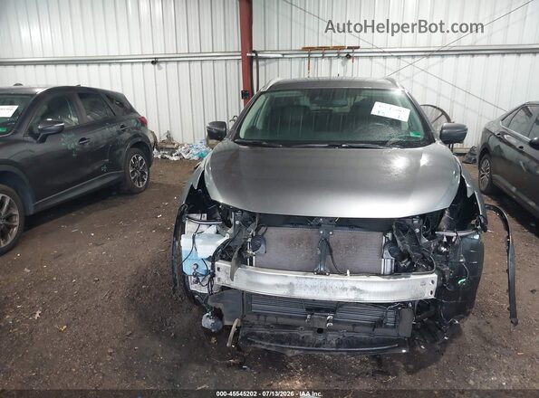 5N1AZ2CJ4PC142303 2023 NISSAN MURANO Серый Вид задней части салона