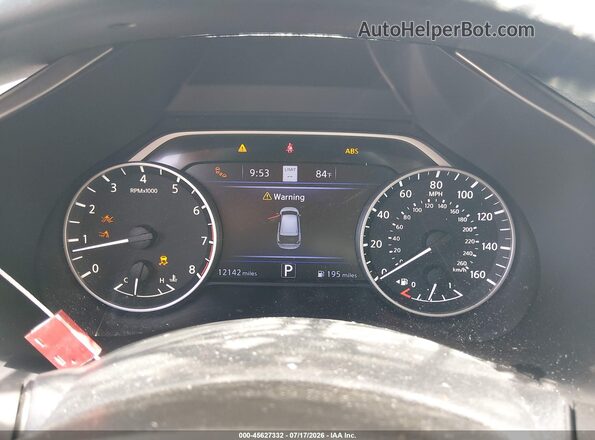 5N1AZ2CJ4RC115847 2024 NISSAN MURANO White უკანა სავარძლების ხედი